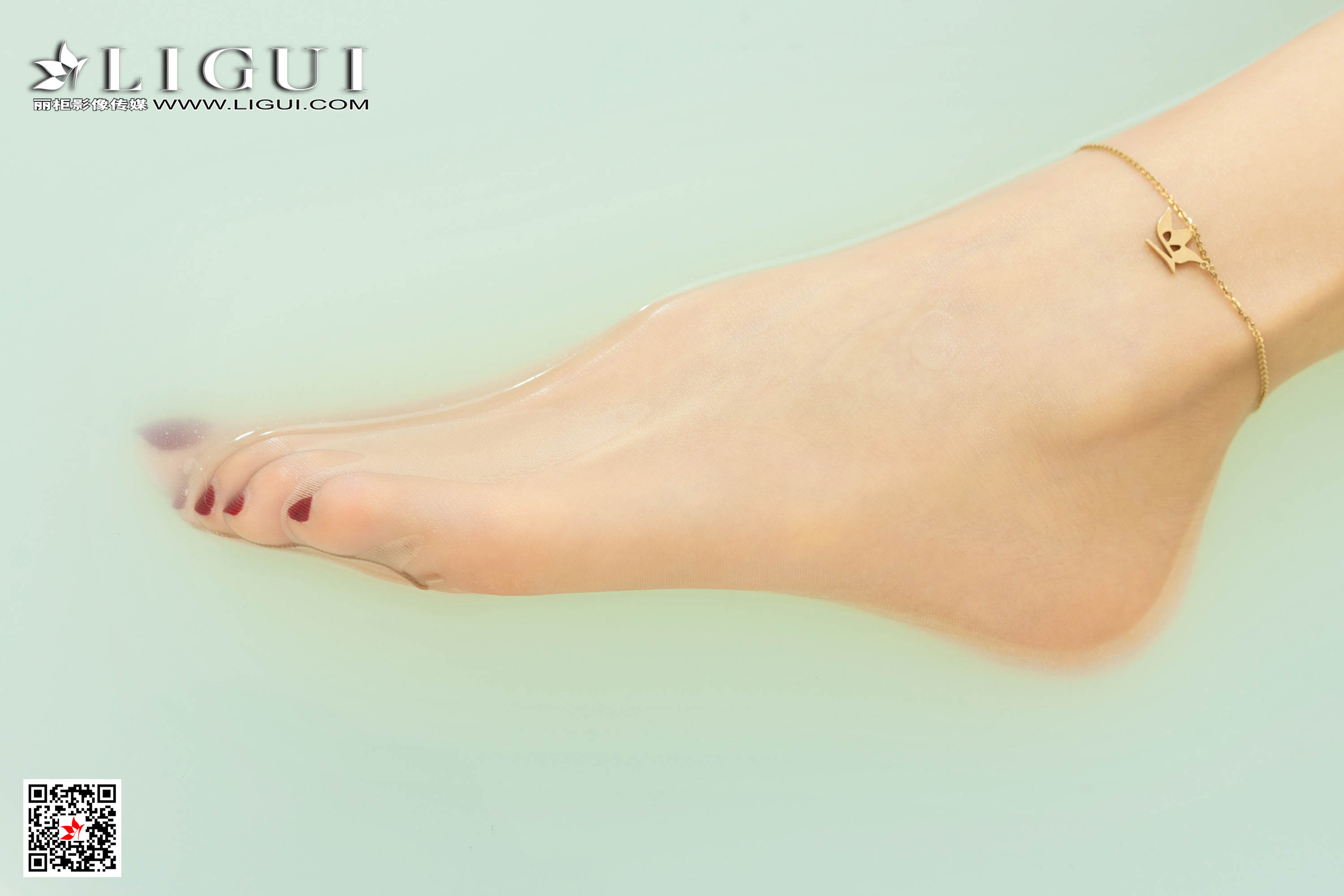 Ligui丽柜  2020.12.16《浴享丝柔之一网情深》凉儿